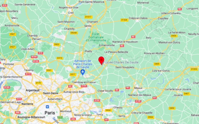Longperrier, en Seine-et-Marne. (Crédit : Google Maps)