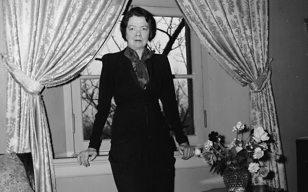 Cissy Patterson, propriétaire du Washington Times-Herald, en 1939. (Crédit : Domaine public)