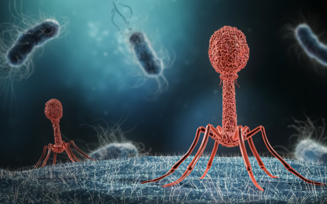 Image d'illustration : Des virus, appelés Bactériophage - ou phages - n'infectant que des bactéries. L'Institut Weizmann a mis au point des phages qui, selon lui, pourraient contrer les bactéries nocives dans l'intestin. (Crédit : iStock by Getty Images)
