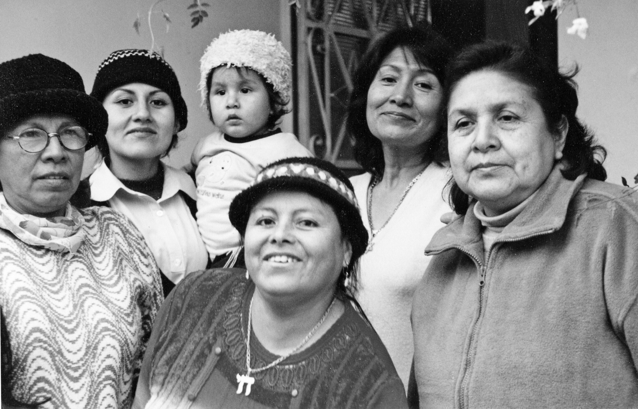 Un groupe de Juives incas à Los Olivos, à Lima, au Pérou, en 2004. (Autorisation :  Graciela Mochkofsky)