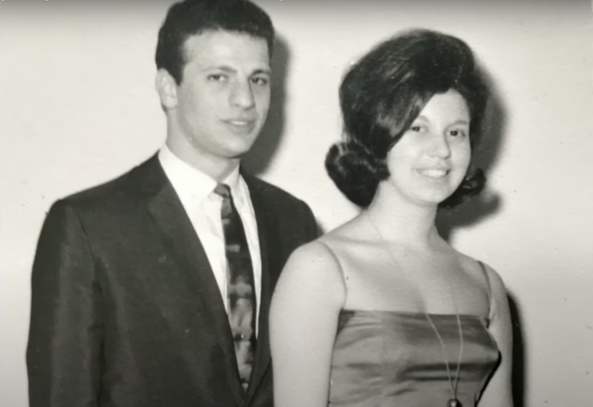 Jackie Young et son épouse, Lita, au moment à peu près de leur mariage, en 1963. (Autorisation)