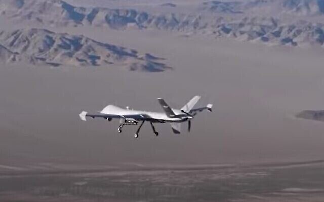 L'Iran a construit un drone à la portée et la durée de vol améliorées,  selon les médias iraniens - Sciences et Avenir
