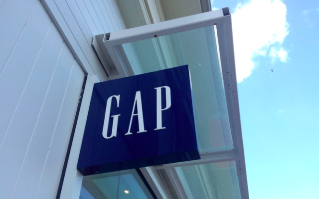 Enseigne de la marque Gap (Crédit : CC BY 2.0)