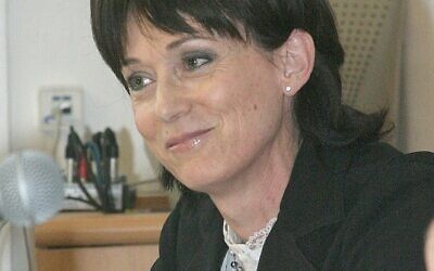 La professeure de droit constitutionnel Suzie Navot (Autorisation)