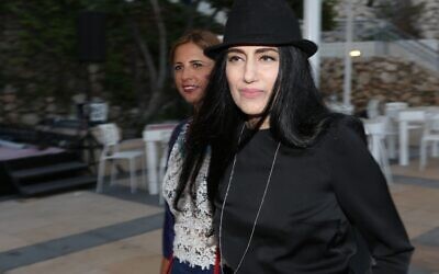 La réalisatrice du film 'Le procès de Viviane Amsalem', Ronit Elkabetz, a reçu six nominations pour son film (Crédit : Nir Shaanani)