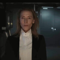 Cate Blanchett dans le film "Tár" (Capture d'écran de YouTube/ via JTA).