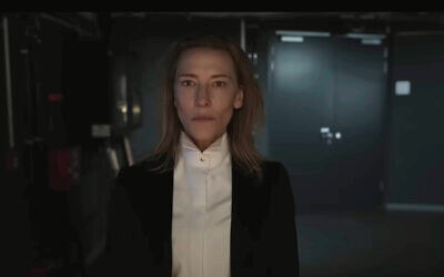 Cate Blanchett dans le film "Tár" (Capture d'écran de YouTube/ via JTA).