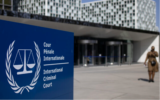 La Cour pénale internationale à La Haye, aux Pays-Bas, le 31 mars 2021. (Crédit : Peter Dejong/AP)