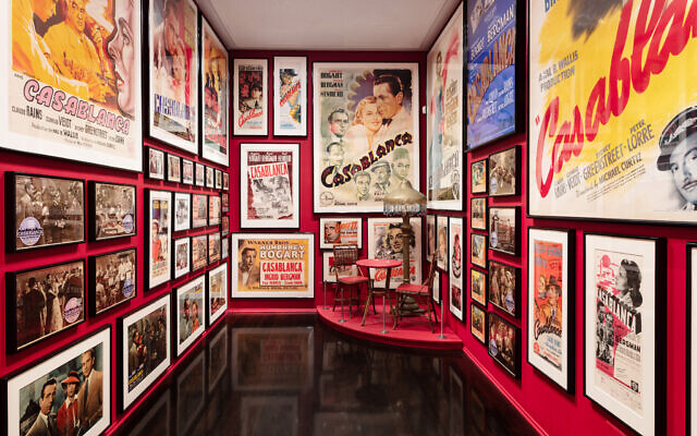 Aperçu de la salle « Casablanca » de la « Collection Ronald S. Lauder » à la Neue Galerie New York. (Crédit : Hulya Kolabas/Gracieuseté de la Neue Galerie New York)