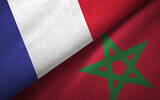 Les drapeaux français et marocain. (Crédit : iStock)