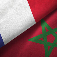 Les drapeau français et marocain. (Crédit : iStock)