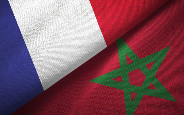 Les drapeau français et marocain. (Crédit : iStock)