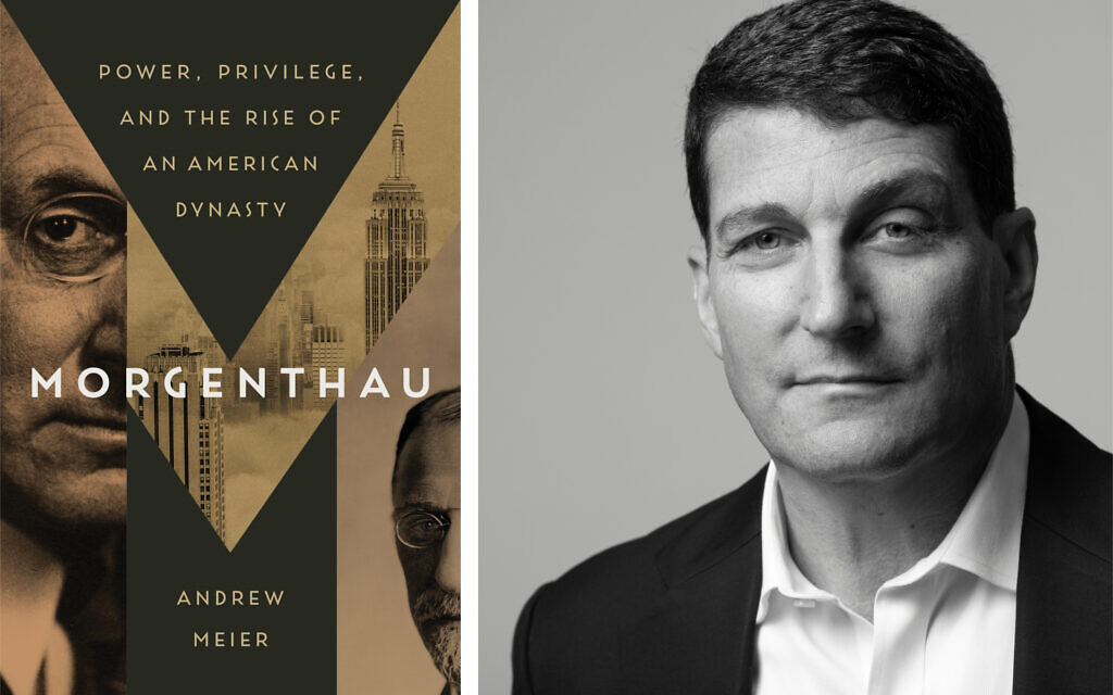 Andrew Meier, auteur de 'Morgenthau : Power, Privilege, and the Rise of an American Dynasty.' (Autorisation)
