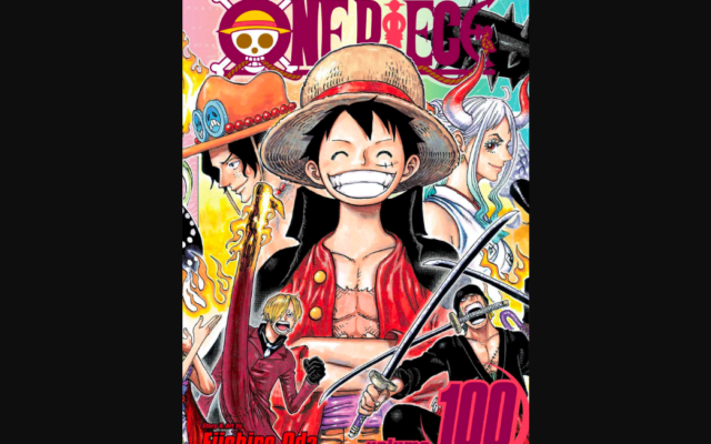 Une couverture d’un manga "One Piece". (Crédit : Glénat)