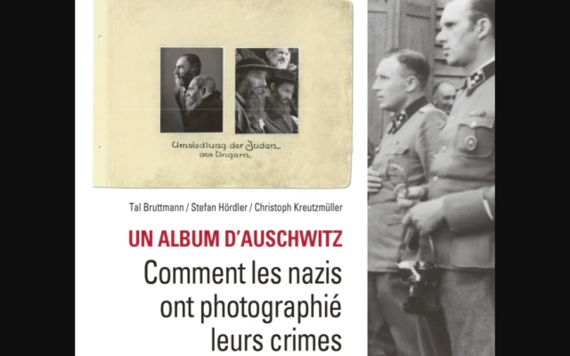 Un album d'Auschwitz : comment les nazis ont photographié leurs crimes (éditions du Seuil)