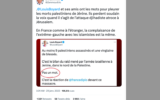 Un tweet d’Eric Zemmour dénonçant le comportement du député NUPES Louis Boyard. (Crédit : Twitter)