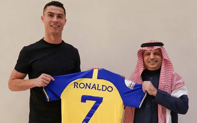 Cristiano Ronaldo marque pour Al-Nassr en Coupe arabe des clubs