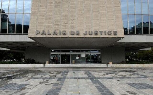 Le tribunal d’Annecy. (Crédit : cours-appel.justice.fr)