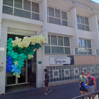 L’école Chné-Or d’Aubervilliers (Seine-Saint-Denis). (Crédit : capture d’écran Google Maps)