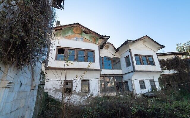 La Maison de Toptans à Tirana, Albanie. (Crédit : Aldo Bonata/Ministère albanais de la Culture via la JTA)