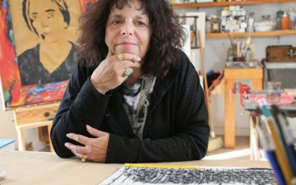 Karen Frostig, militante de la mémoire de la Shoah et professeure d'art à l'université de Lesley. (Autorisation)