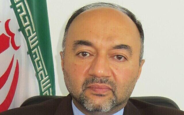 Reza Ameri, nouvel ambassadeur d'Iran aux Emirats Arabes Unis. (Wikipédia ; CC BY-SA 4.0)