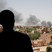 Khartoum, Soudan, 22 avril 2023. (Crédit : AP Photo/Marwan Ali)