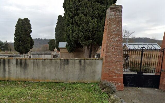 Le cimetière de Noé, en Haute-Garonne. (Crédit : Google Street View)