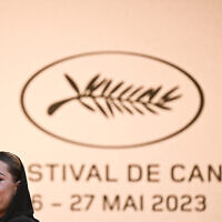 L'actrice française Adèle Exarchopoulos arrivant à la cérémonie de clôture et à la projection du film "Elemental" lors de la 76e édition du Festival de Cannes à Cannes, dans le sud de la France, le 27 mai 2023. (Crédit : Loïc Venance/AFP)