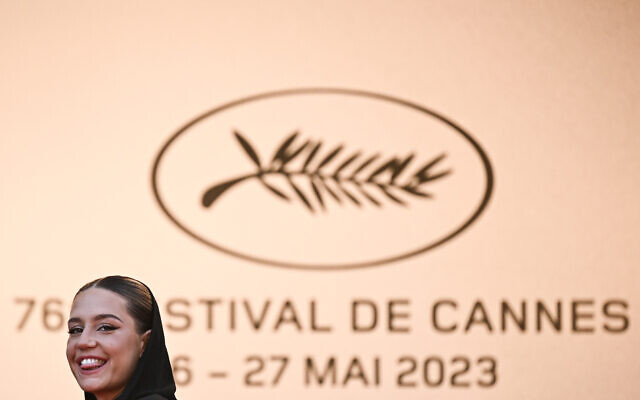 L'actrice française Adèle Exarchopoulos arrivant à la cérémonie de clôture et à la projection du film "Elemental" lors de la 76e édition du Festival de Cannes à Cannes, dans le sud de la France, le 27 mai 2023. (Crédit : Loïc Venance/AFP)