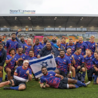 Le club de rugby du Tel Aviv Heat. (Crédit : Tel Aviv Heat)