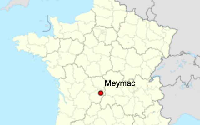 Meymac. (Crédit : Wikipédia)