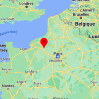 La Neuville-Chant-d'Oisel. (Crédit : Google Maps)