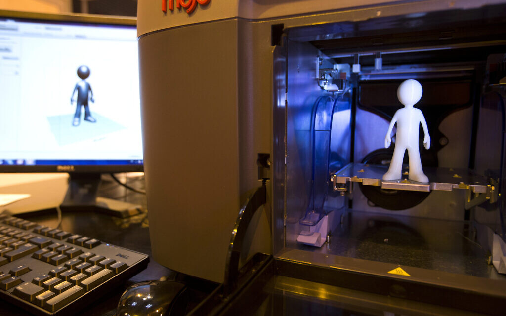 Les imprimantes 3D grand format Massivit d'Israël arrivent en France -  Tribune Juive