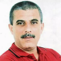 Photo non datée du prisonnier sécuritaire palestinien Walid Daqqa. (Crédit : Autorisation)