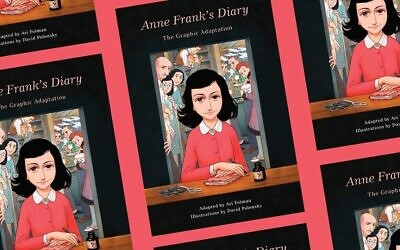 'Le journal d’Anne Frank : Le roman graphique.' (Autorisation : Fondation Anne Frank via la JTA)