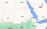 Carte région Soudan (Crédit : capture d'écran Google Maps)