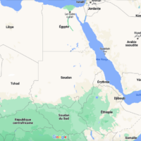 Carte région Soudan (Crédit : capture d'écran Google Maps)
