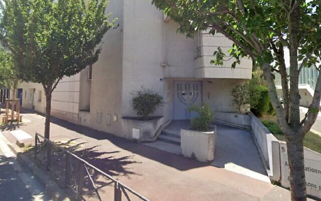 La synagogue d’Issy-les-Moulineaux. (Crédit : Google street view)