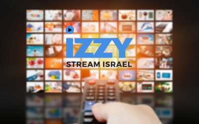 Izzy Stream Israel, une nouvelle plateforme de contenu présentant des émissions de télévision, des films et des documentaires israéliens, lancée le 21 mai 2020. (Crédit : Izzy Stream Israel)