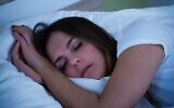Femme endormie. (Crédit : AndreyPopov; iStock de Getty Images)