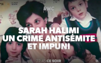 « Un crime antisémite et impuni », de François Margolin. (Crédit : Capture d'écran RMC story)
