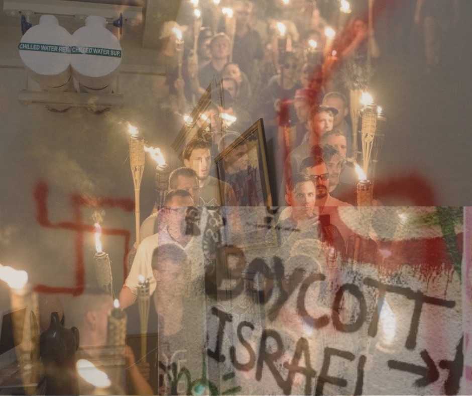 Le nouveau livre de la rabbin Diana Fersko, "We Need to Talk About Antisemitism", répond à une époque où la haine envers les Juifs suscite de plus en plus d'inquiétudes. (Crédit : Getty Images/JTA)