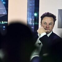 Elon Musk, PDG de Twitter, s'exprime lors de la conférence marketing Twitter 2.0 : From Conversations to Partnerships à Miami Beach, Floride, le 18 avril 2023. (Crédit : Chandan Khanna/AFP)