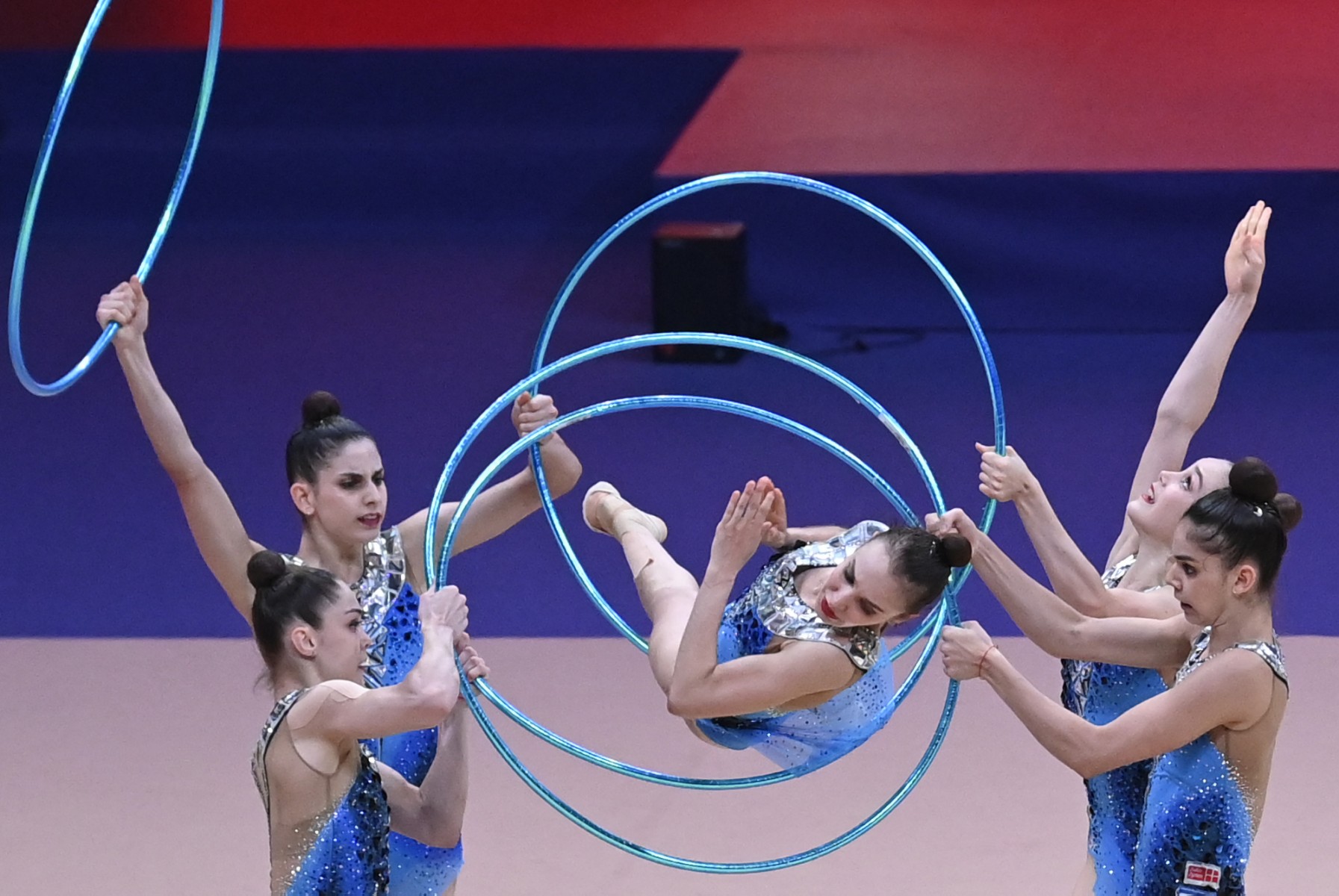 Gymnastique rythmique : Épreuves - L'équipe de France Olympique