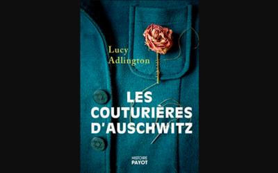 "Les couturières d'Auschwitz : Une maison de haute couture au cœur d'un camp de la mort", de Lucy Adlington. (Crédit : éditions Payot)