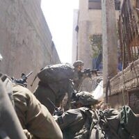 Des soldats israéliens interviennent dans la ville cisjordanienne de Jénine, le 3 juillet 2023. Illustration (Armée israélienne)