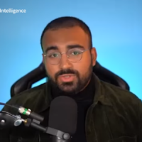 Anis Ayari, ingénieur en intelligence artificielle et créateur de la chaîne YouTube de vulgarisation de l'informatique Defend Intelligence. (Capture d'écran Facebook)