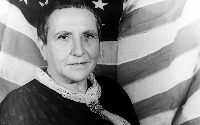 Gertrude Stein. (Crédit : Carl Van Vechten Photographs)