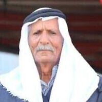 Eid Abu Hassan Al Ziyaddin, 70 ans, abattu près du carrefour de Beit Kama, dans le sud d'Israël, le 28 septembre 2023. (Autorisation)